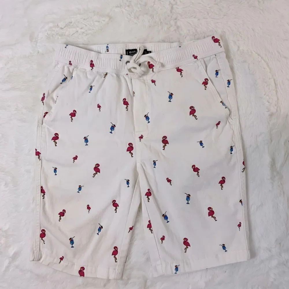 Men’s flamingo Modern Culture shorts